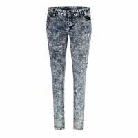 Criminal Damage Criminaldamage Skinny Jean Womens White 