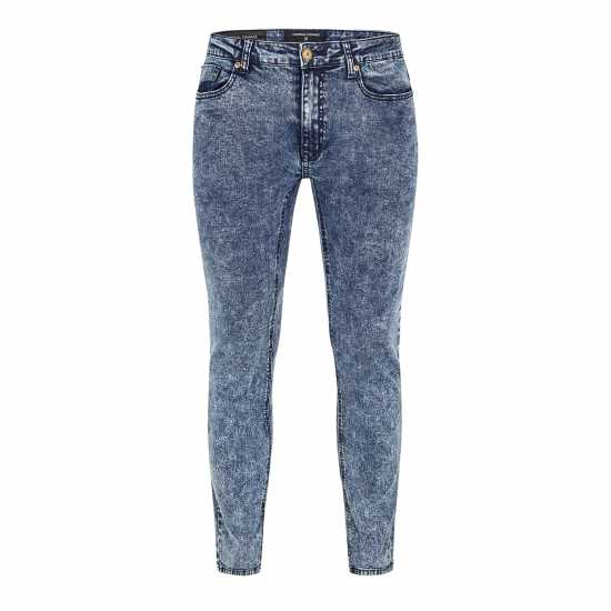 Criminal Damage Criminaldamage Skinny Jean Womens Indigo 