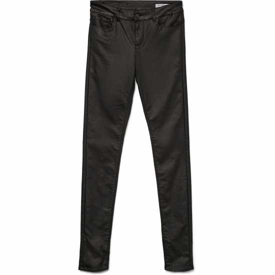 Дамски дънки Vero Moda Coated Jeans Vero Moda Coated Jeans Дамски дънки