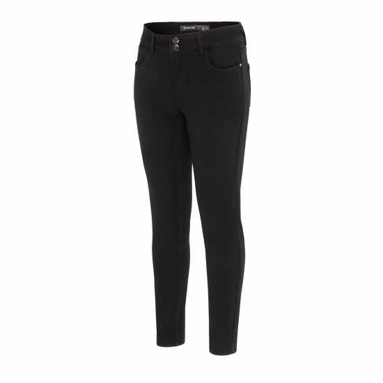 Firetrap Skinny Jean Plus Ladies Black Дамски дънки