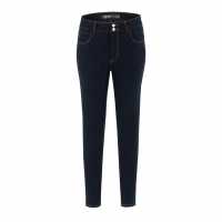 Firetrap Skinny Jean Plus Ladies Night Blue Дамски дънки