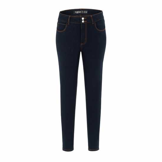 Firetrap Skinny Jean Plus Ladies Нощно синьо 