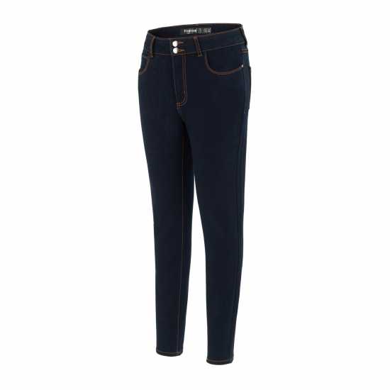 Firetrap Skinny Jean Plus Ladies Нощно синьо 