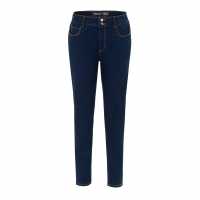 Firetrap Skinny Jean Plus Ladies Navy Дамски дънки
