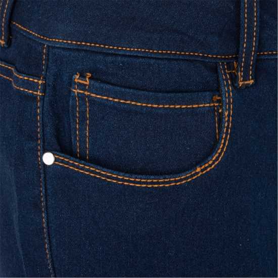 Firetrap Skinny Jean Plus Ladies Морска синьо 