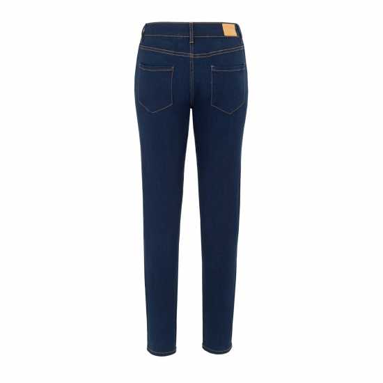 Firetrap Md Rse Skinny Ladies Navy Дамски дънки