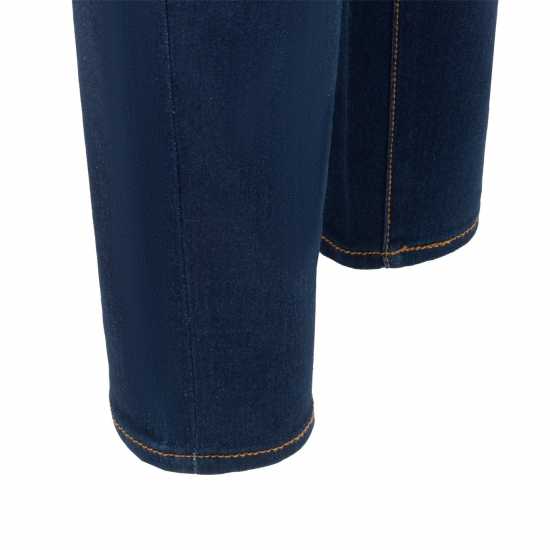 Firetrap Md Rse Skinny Ladies Navy Дамски дънки