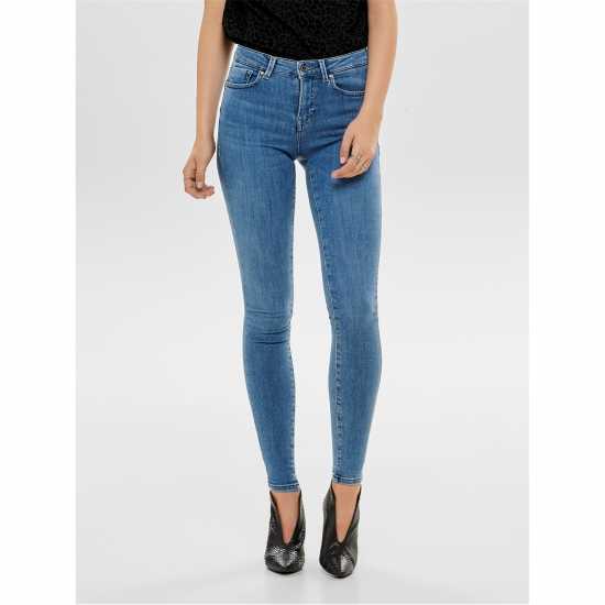Дамски дънки Вталени Дънки Only Rea2981 Skinny Jeans Вталени Дънки Only Rea2981 Skinny Jeans Дамски дънки