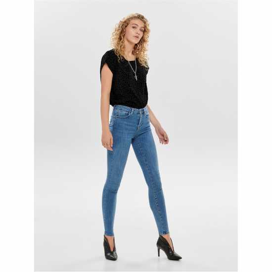 Дамски дънки Вталени Дънки Only Rea2981 Skinny Jeans Вталени Дънки Only Rea2981 Skinny Jeans Дамски дънки