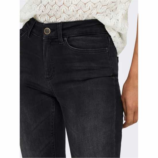 Вталени Дънки Only Rea1099 Raw Hem Skinny Jeans  Дамски дънки