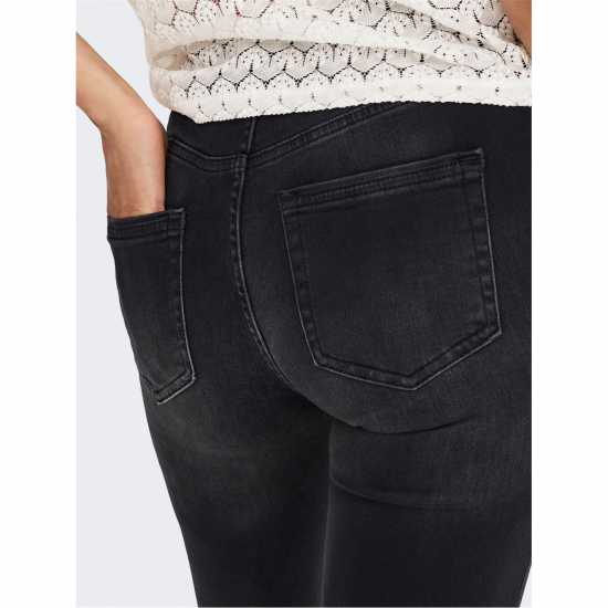 Вталени Дънки Only Rea1099 Raw Hem Skinny Jeans  Дамски дънки