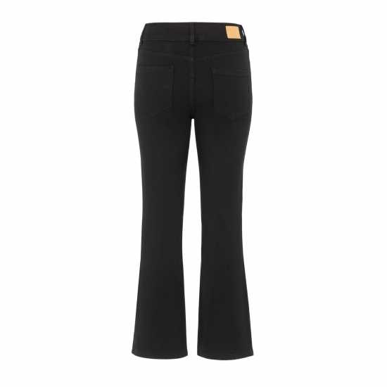 Firetrap Lux Flare Plus Ladies Black Дамски дънки