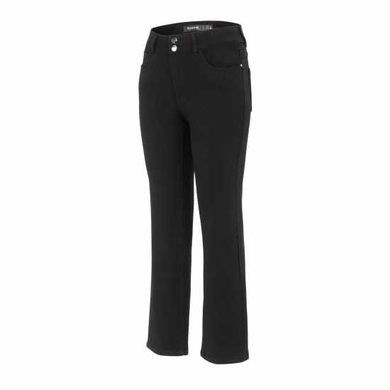 Firetrap Lux Flare Plus Ladies Black Дамски дънки