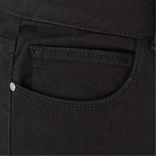 Firetrap Lux Flare Plus Ladies Black Дамски дънки