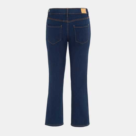 Дамски дънки Firetrap Lux Flare Plus Ladies Navy Firetrap Lux Flare Plus Ladies Navy Дамски дънки