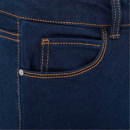 Дамски дънки Firetrap Lux Flare Plus Ladies Navy Firetrap Lux Flare Plus Ladies Navy Дамски дънки