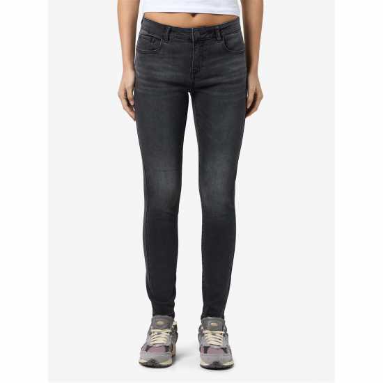 Noisy May Вталени Дънки Shaper Skinny Jeans  
