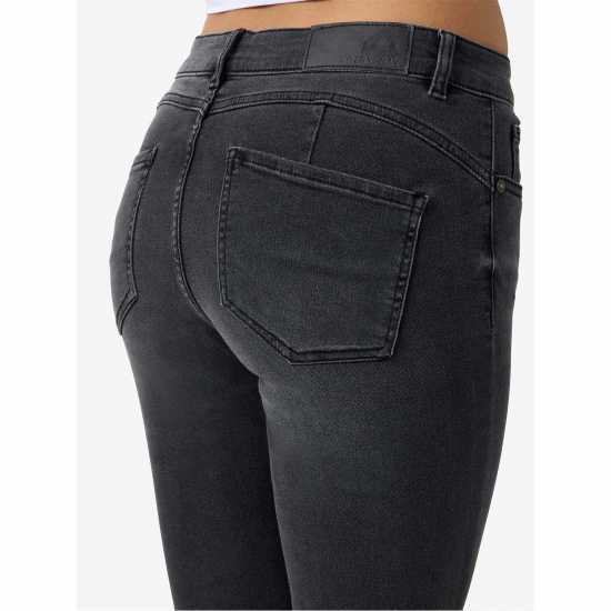 Noisy May Вталени Дънки Shaper Skinny Jeans  