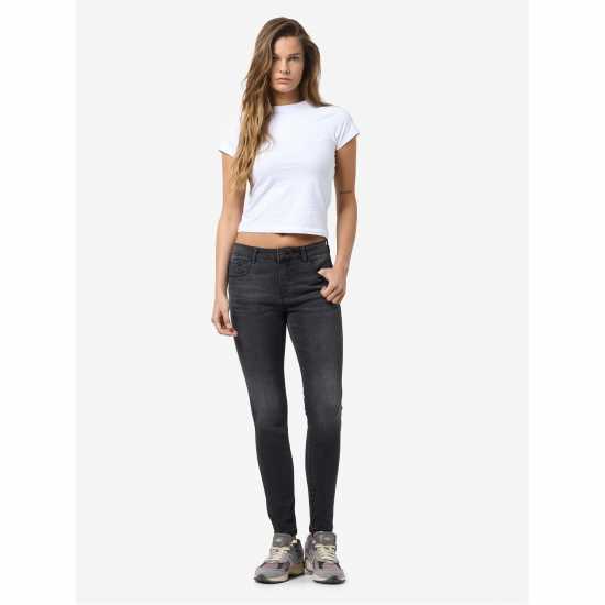 Noisy May Вталени Дънки Shaper Skinny Jeans  