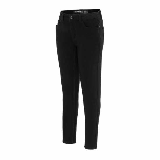 Firetrap Md Rse Skinny Plus Ladies Черно Дамски дънки