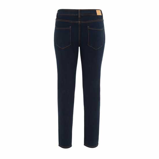 Firetrap Md Rse Skinny Plus Ladies Нощно синьо 