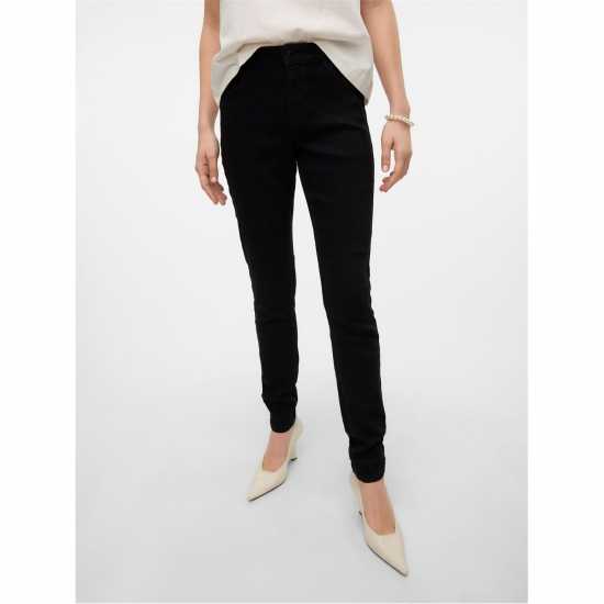 Vero Moda Вталени Дънки Ely Skinny Jeans Womens  Дамски дънки