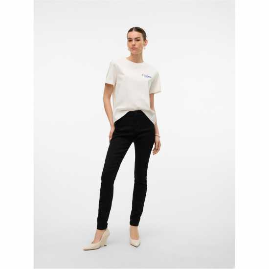 Vero Moda Вталени Дънки Ely Skinny Jeans Womens  Дамски дънки