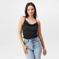 Jack Wills Slinky Halter Neck Top  Дамски тениски и фланелки
