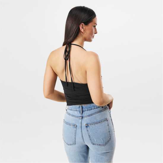 Jack Wills Slinky Halter Neck Top  Дамски тениски и фланелки