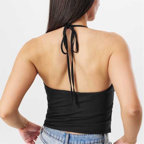 Jack Wills Slinky Halter Neck Top  Дамски тениски и фланелки