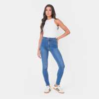 I Saw It First High Waisted Skinny Jean  Дамски дънки