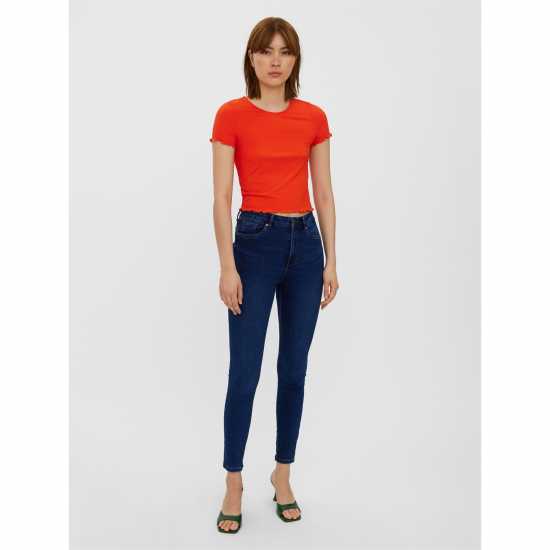 Vero Moda Вталени Дънки Women's Skinny Jeans Vero Moda Вталени Дънки Women's Skinny Jeans