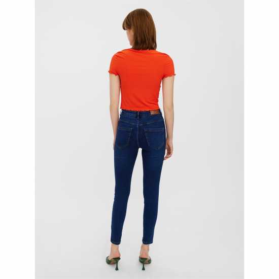 Vero Moda Вталени Дънки Women's Skinny Jeans Vero Moda Вталени Дънки Women's Skinny Jeans