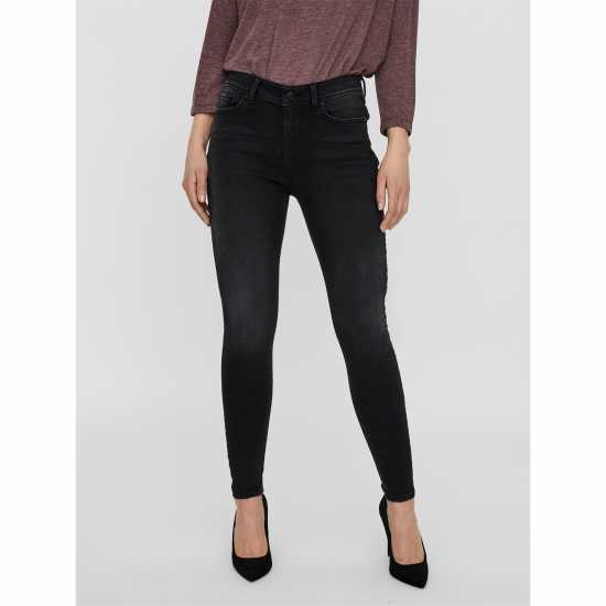 Vero Moda Вталени Дънки Women's Peach Skinny Jeans  