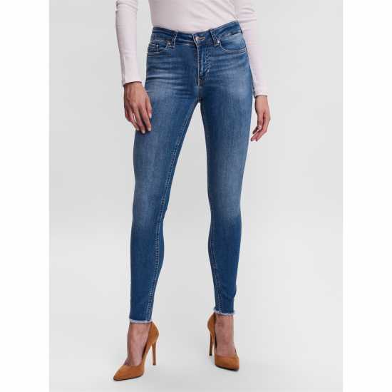 Vero Moda Вталени Дънки Women's Skinny Jeans Vero Moda Вталени Дънки Women's Skinny Jeans