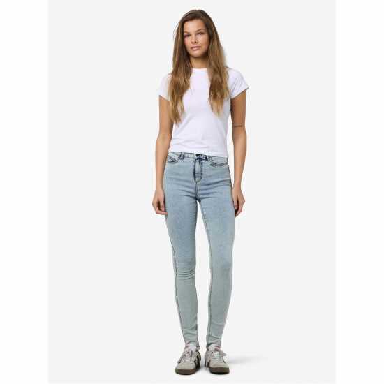 Noisy May Вталени Дънки Women's Skinny Jeans  