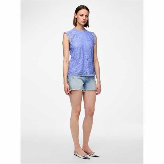 Pieces Blouse - Open Ld99  Дамски тениски и фланелки