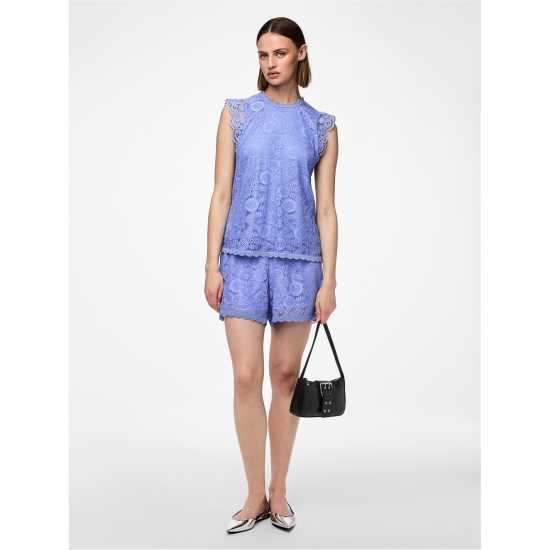 Pieces Blouse - Open Ld99  Дамски тениски и фланелки