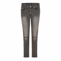 Criminal Damage Criminaldamage Sos Ripper Skinny Jean Womens  