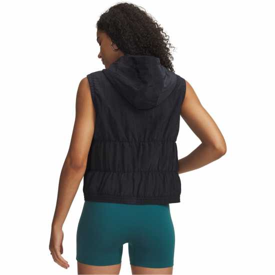 Under Armour Ua Rival Woven Vest Ld63 Black/White 
