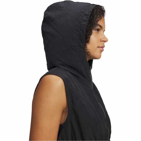 Under Armour Ua Rival Woven Vest Ld63 Black/White 