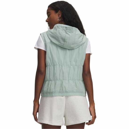 Under Armour Ua Rival Woven Vest Ld63 Blue/White 