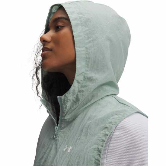 Under Armour Ua Rival Woven Vest Ld63 Blue/White 