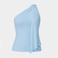 One Shoulder Drape Top  