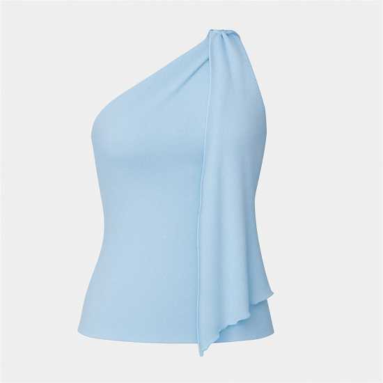 One Shoulder Drape Top  