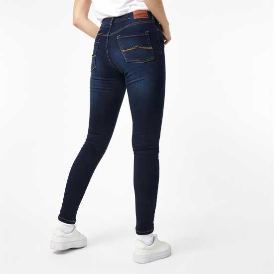 Вталени Дънки Jack Wills Jack Fernham Mid Rise Skinny Jeans Вталени Дънки Jack Wills Jack Fernham Mid Rise Skinny Jeans
