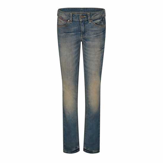 Puma (14) 32L Skinny Fit Dw Jeans Womens  