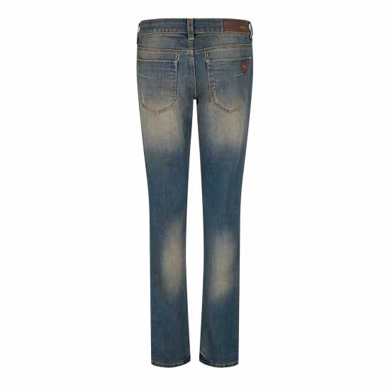 Puma (14) 32L Skinny Fit Dw Jeans Womens  