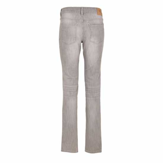 Puma Skinny Fit Jeans Womens Grey 