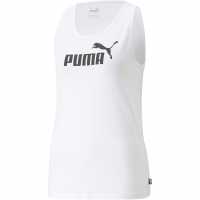 Puma Logo Tank Puma White Дамски потници